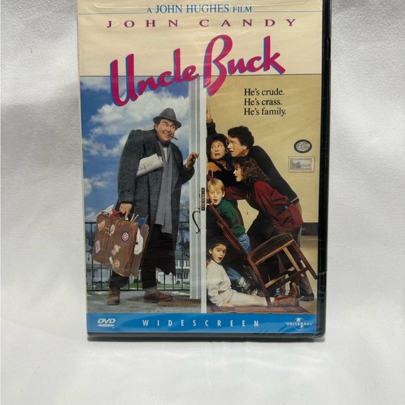 NEW SEALED JOHN CANDY & CHEVY CHASE DVD LOT. NATIONAL LAMPOONS, UNCLE BUCK, ETC. - Picture 6 of 7